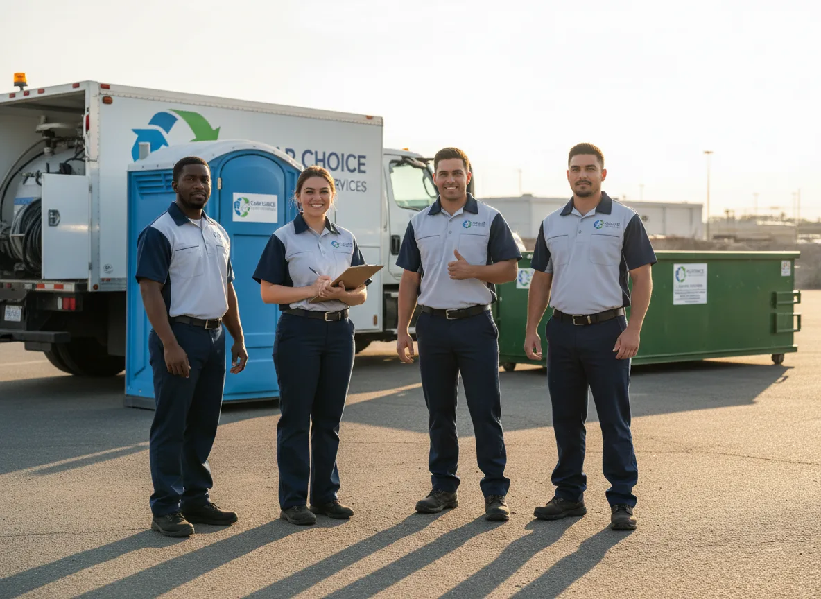 Porta Potty Rental company in Mascot, TN