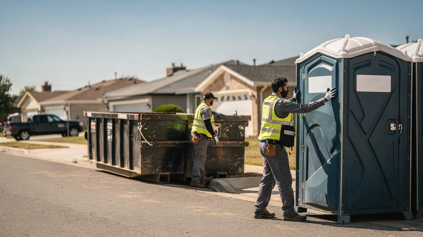 Porta Potty Rental in Mascot, TN near me